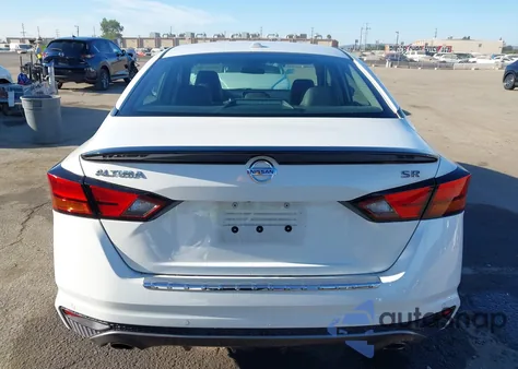 2020 Nissan Altima Sr Fwd из США, поврежденный, VIN 1N4BL4CV4LN305531